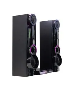 Alternative view of LG 600W Home Theater System with Subwoofers