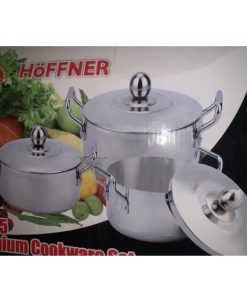 Alternative view of Hoffner Aluminium Cookware Set