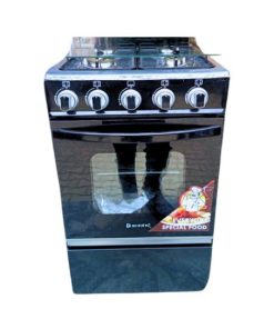 Sonik 4 Burner Gas Stove with Oven