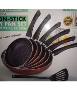 Alternative view of Kinelco 7pcs Non Stick Fry Pan Set