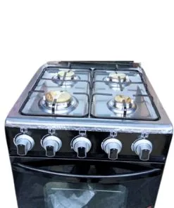 Alternative view of Sonik 4 Burner Gas Stove with Oven