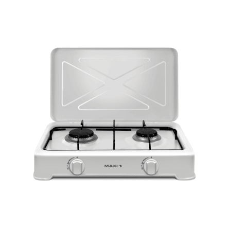Maxi 2 Burner Gas Stove