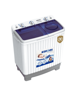 Bruhm 7kg Twin Tub Washing Machine