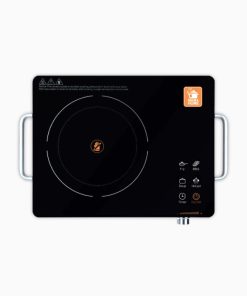 Alternative view of Fred Infrared Electric Stove