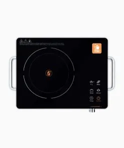 Alternative view of Fred Infrared Electric Stove