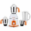 Orange Commercial Mixer Grinder1200W