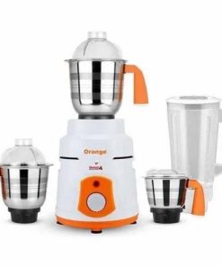 Orange Commercial Mixer Grinder1200W