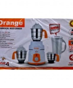 Alternative view of Orange Commercial Mixer Grinder1200W