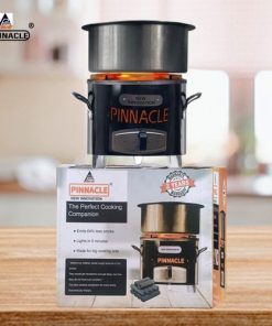 Alternative view of Pinnacle Charcoal Stove (Big Size)