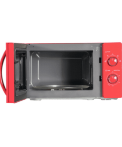 Alternative view of Nexus 20L Microwave Oven Red