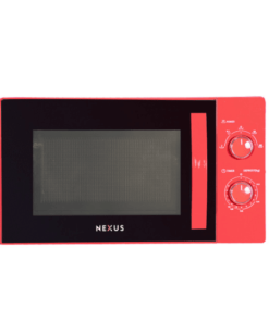 Nexus 20L Microwave Oven Red