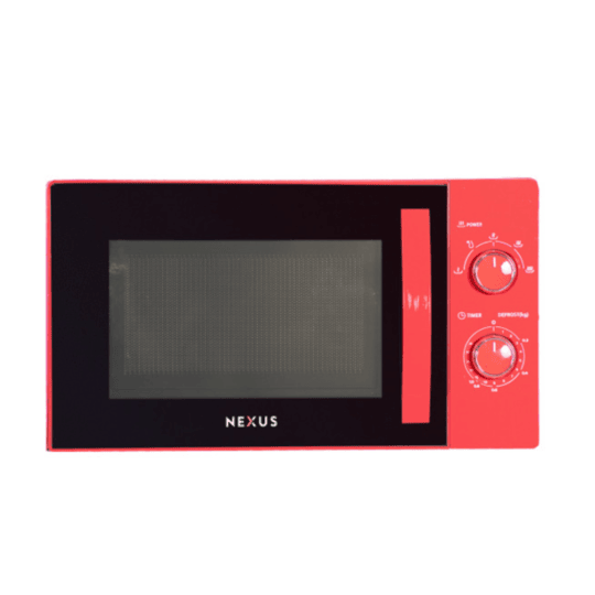 Nexus 20L Microwave Oven Red