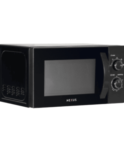 Alternative view of Nexus 20L Microwave Oven Black