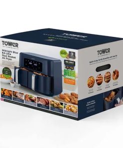 Alternative view of Tower 8.5L Dual Basket Air Fryer