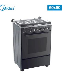 Alternative view of Midea 60x60 4-Burner Gas Cooker