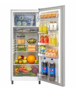 Alternative view of Midea 190L Refrigerator HS-247L