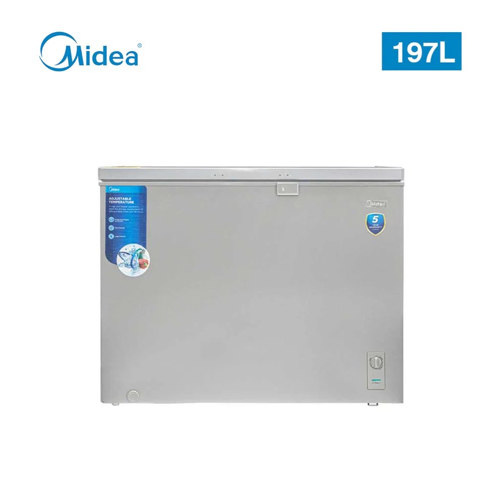 Midea 197L Chest Freezer