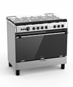 Alternative view of Midea 90x60 5-Burner Gas Cooker