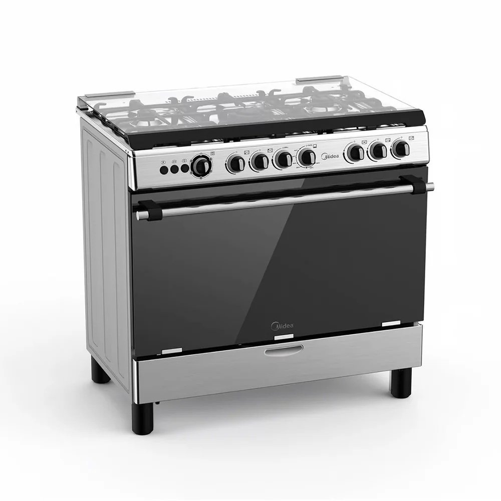 Midea 90x60 5-Burner Gas Cooker - Image 2