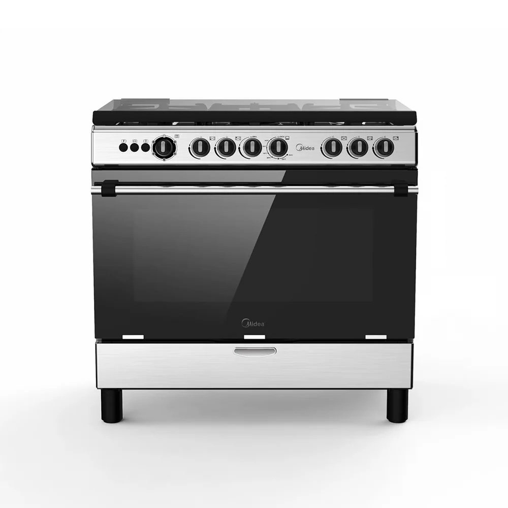 Midea 90x60 5-Burner Gas Cooker