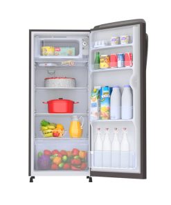 Alternative view of Haier Thermocool 195L Refrigerator HR-195CS