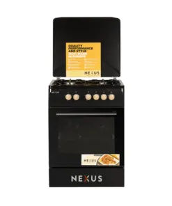 Nexus 60x60 4 Burner Gas Cooker
