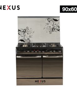 Nexus 90x60 4 Gas Burner + 2 Hotplate Cooker