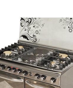 Alternative view of Nexus 90x60 4 Gas Burner + 2 Hotplate Cooker