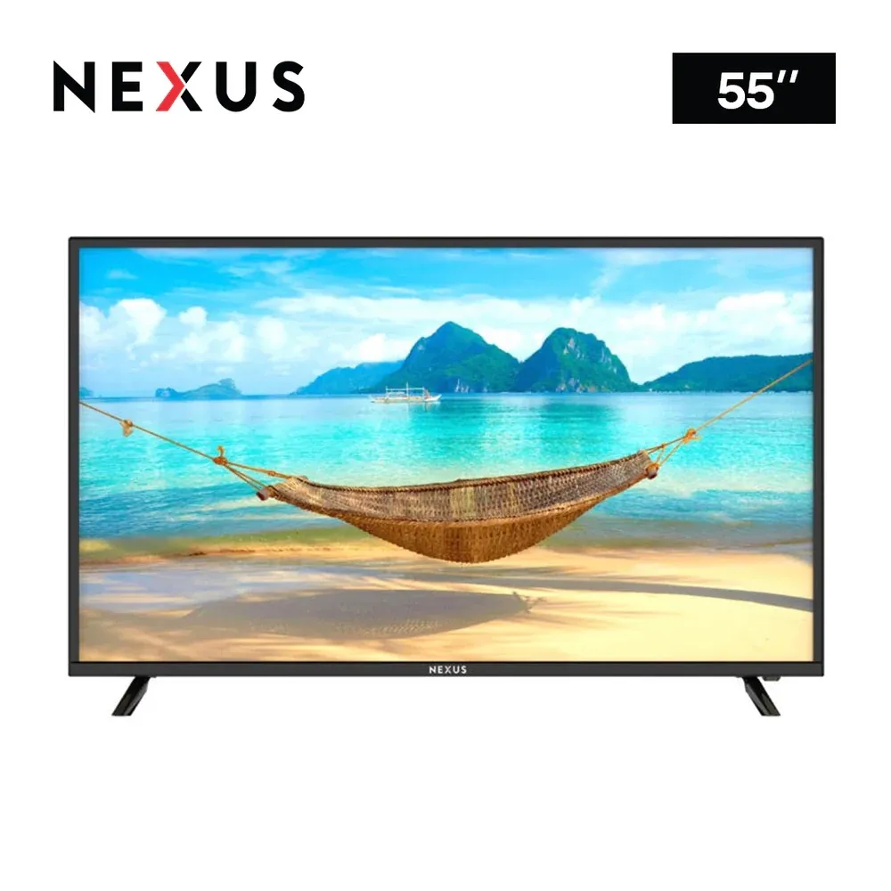 Nexus 55-Inch UHD 4K Frameless Android Smart TV