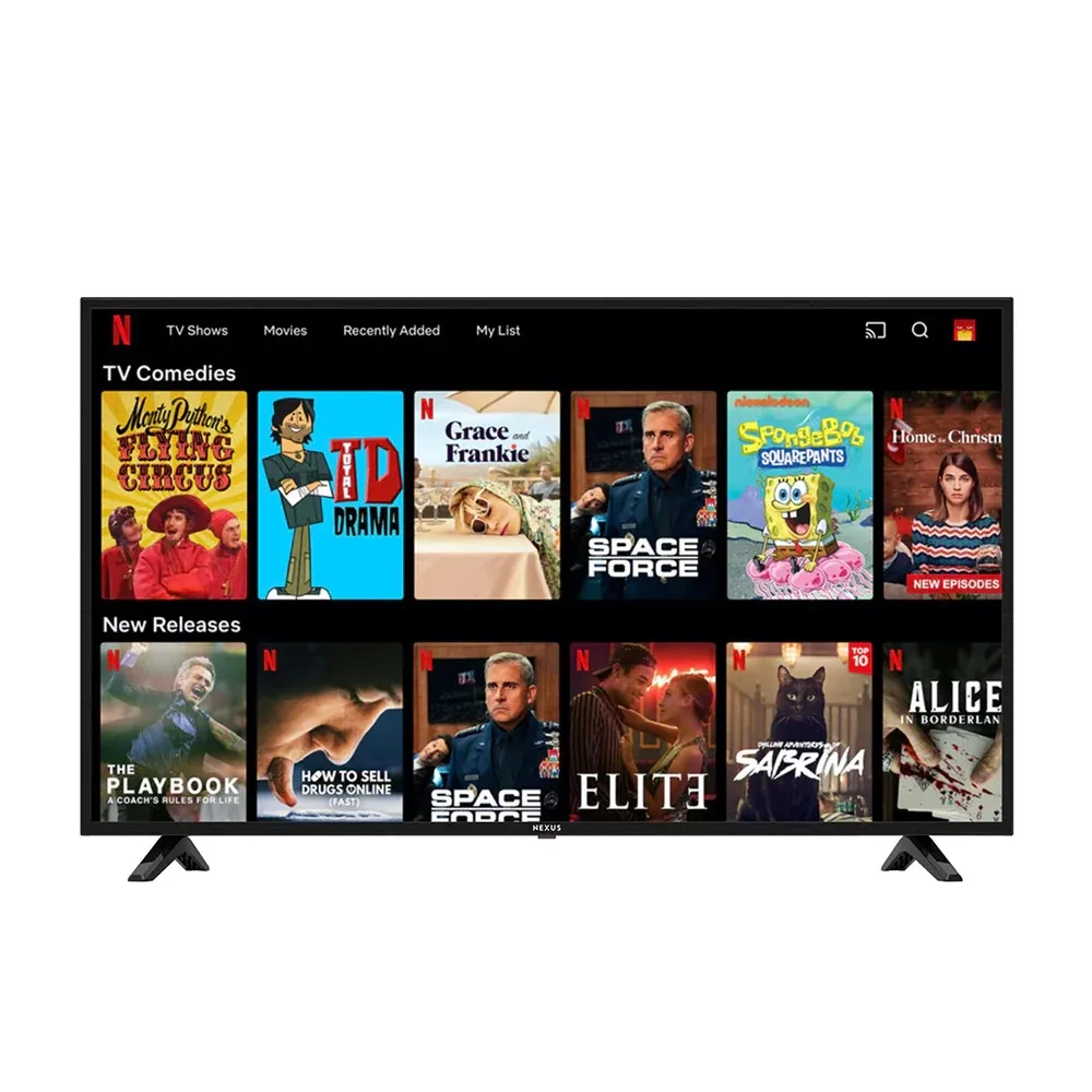 Nexus 55-Inch UHD 4K Frameless Android Smart TV - Image 2