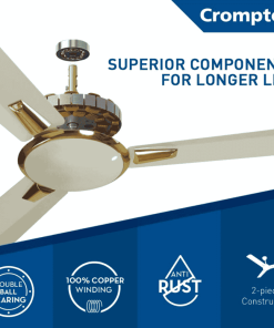 Alternative view of Crompton Aura Ceiling Fan