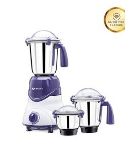 Bajaj Trio Mixer Grinder 600W