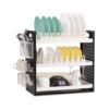 Qasa 3 Layer dish drainer