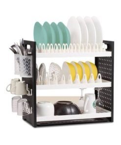 Qasa 3 Layer dish drainer
