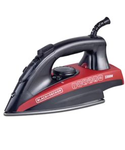 Black + Decker Steam Iron
