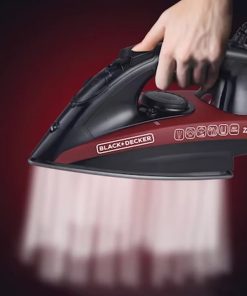 Alternative view of Black + Decker Steam Iron