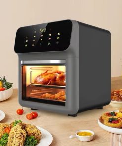 Alternative view of Hoffmans 12L Air Fryer