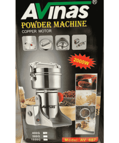 Alternative view of Avinas Powder Machine