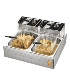 RAF Double Deep Fryer