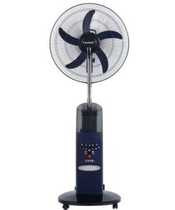 Century 18 Inch Rechargeable Mist Fan With Double 12V Battery