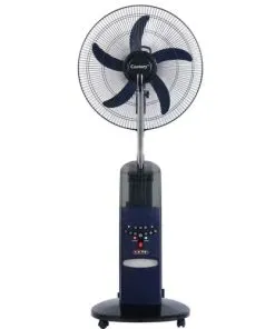 Century 18 Inch Rechargeable Mist Fan With Double 12V Battery