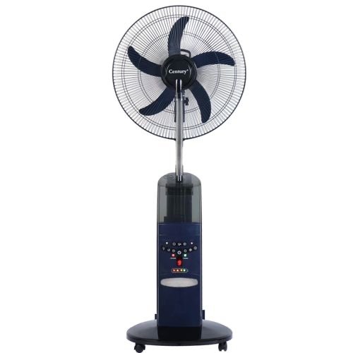 Century 18 Inch Rechargeable Mist Fan With Double 12V Battery
