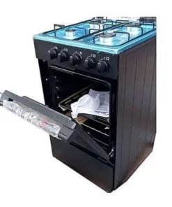 Alternative view of Scanfrost 4 Burner Standing Gas Cooker