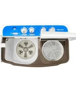 Alternative view of Hisense 7.5kg Twin Tub Washing Machine