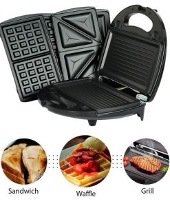 Alternative view of Sokany 3 in 1 Sandwich Maker