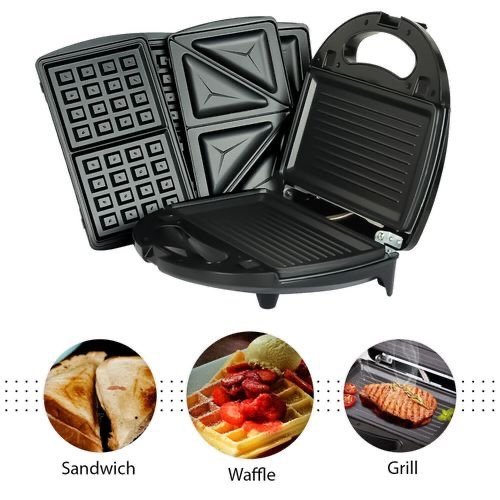 Sokany 3 in 1 Sandwich Maker - Image 2