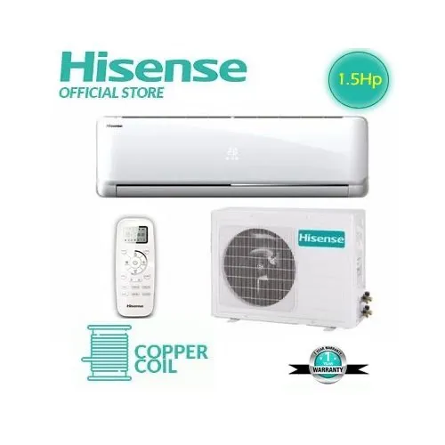 Hisense 1.5HP Split Inverter AC