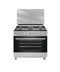 Maxi Gas Cooker 60x90cm (4 Gas+2 Hotplates)