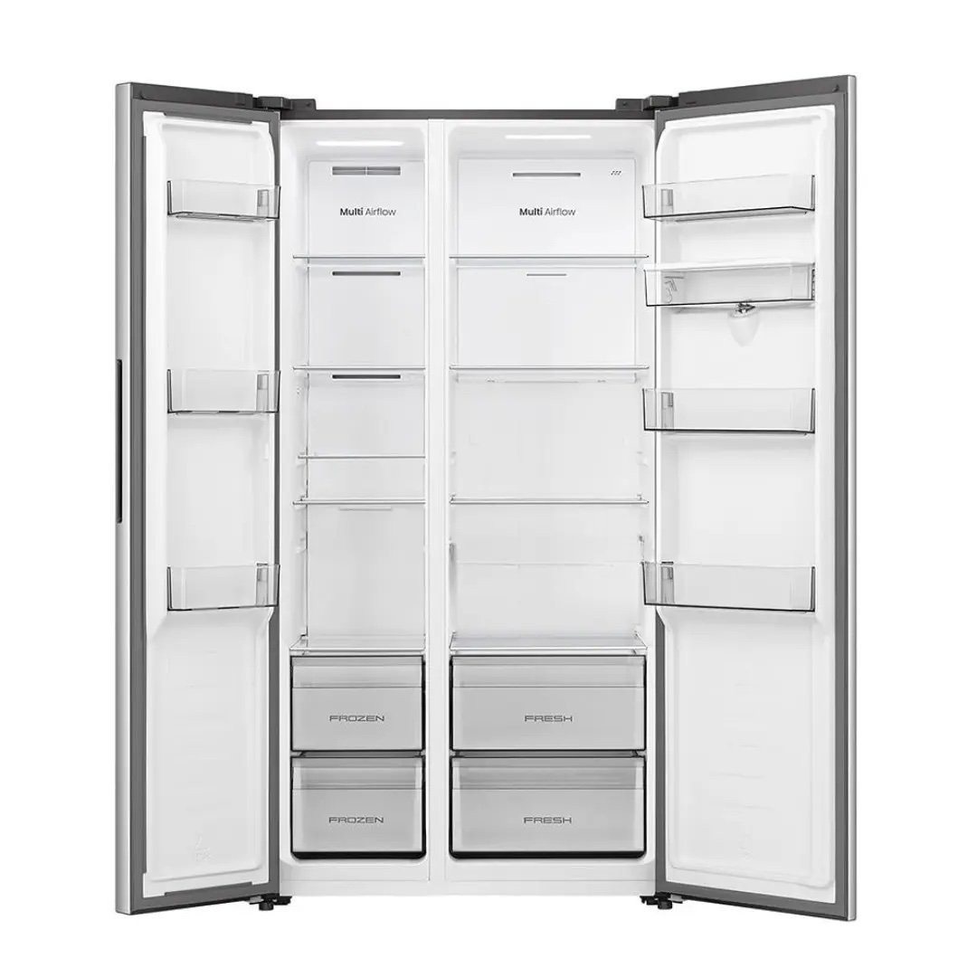 Hisense 529L Side by Side Refrigerator - Image 2