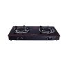 Century 2 Burner Infrared Glass Gas Cooker